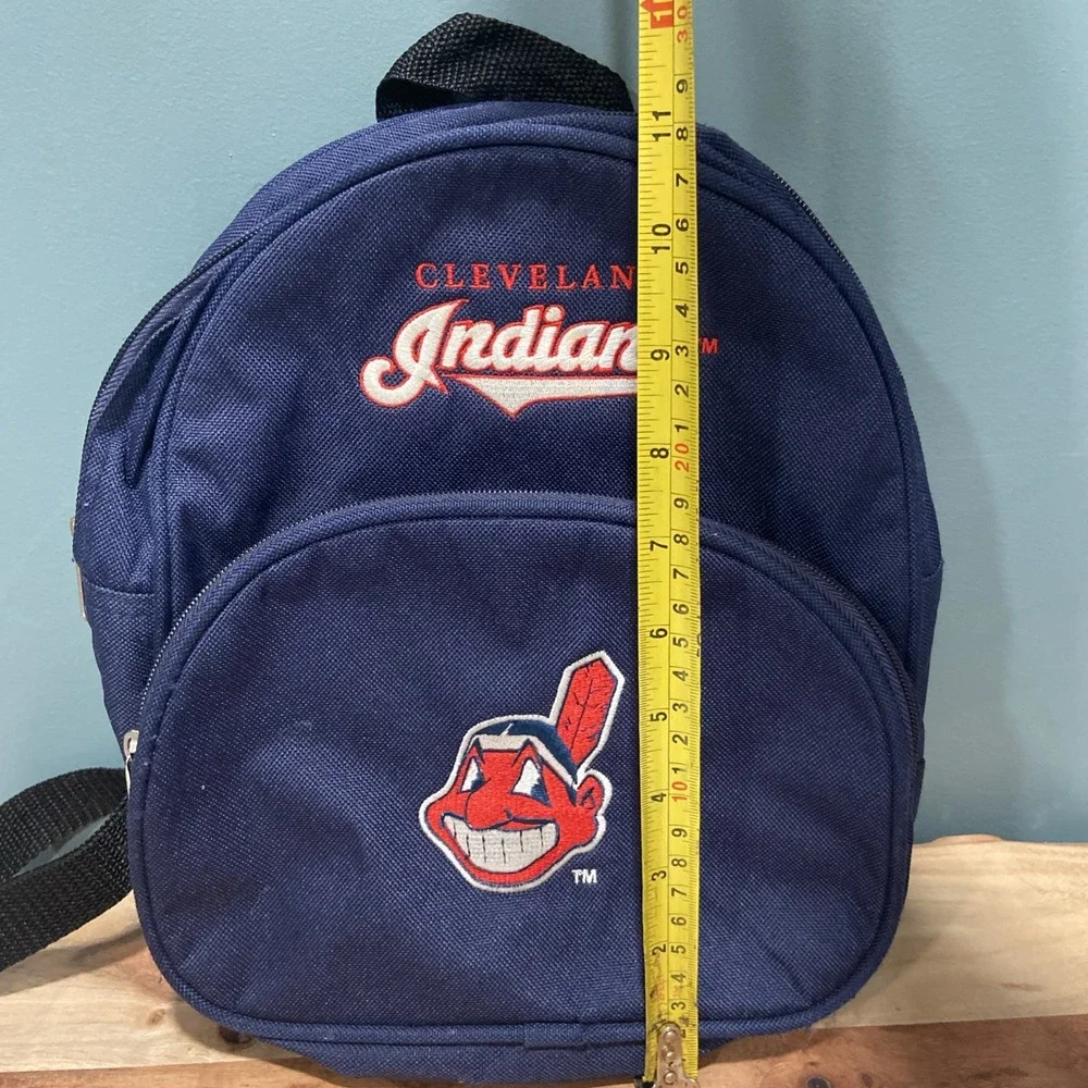 Cleveland Indians Mini Backpack Purse Kids Women's Zipper Bag